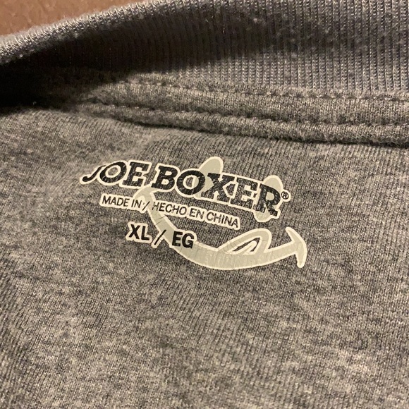 Joe Boxer Shirts Joe Boxer Mens Long Sleeve Polyester Shirt Xl